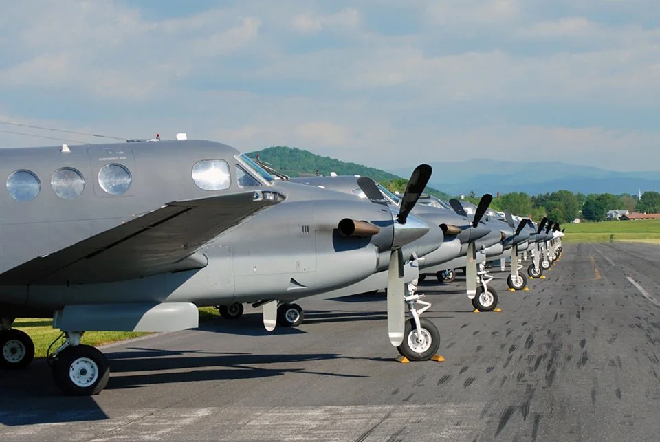 Dynamic Aviation history photo, 1996: Fleet Is Expanded