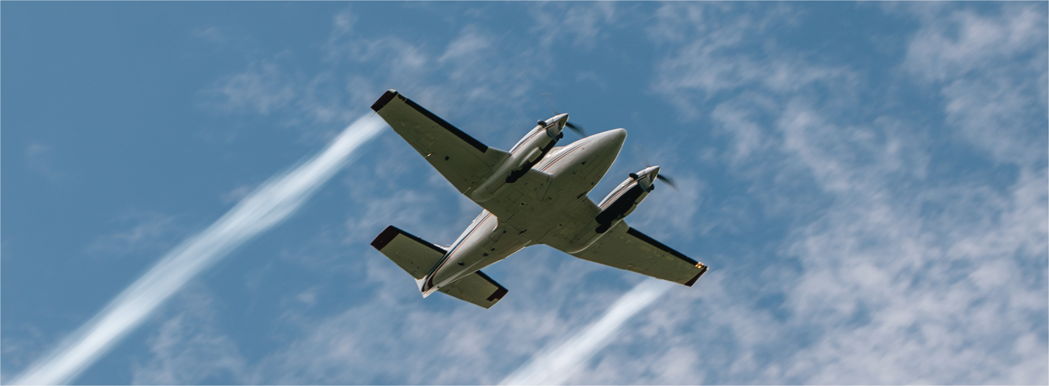 Dynamic Aviation aircraft in flight