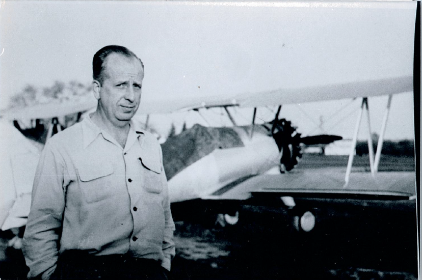 Dynamic Aviation history photo, 1955: Gypsy Moth Spray