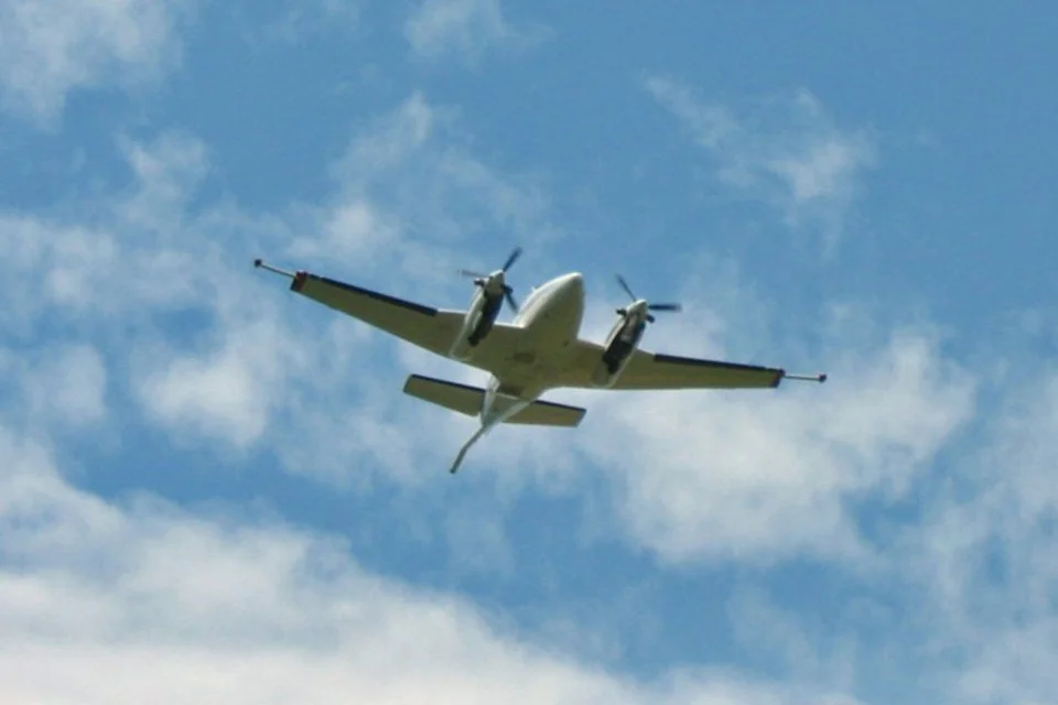 Dynamic Aviation history photo, 1999: Company Enters The Airborne Data Acquisition Market