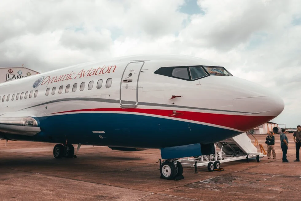 Dynamic Aviation history photo, 2019: 1st Boeing 737-500