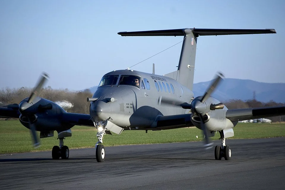Dynamic Aviation history photo, 2004: 1st ISR Flight Occurs
