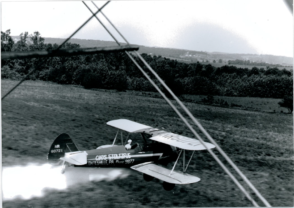 Dynamic Aviation history photo, 1950: Spray For US Government