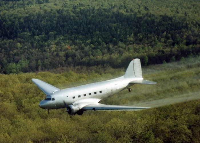 Dynamic Aviation history photo, 1980: K&K Aircraft Begin Aerial Application