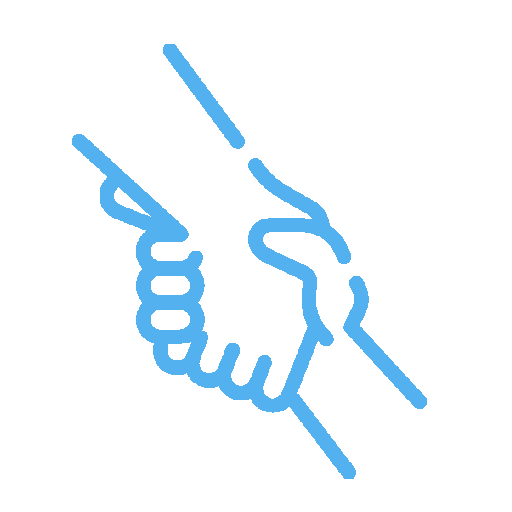 helping hand icon