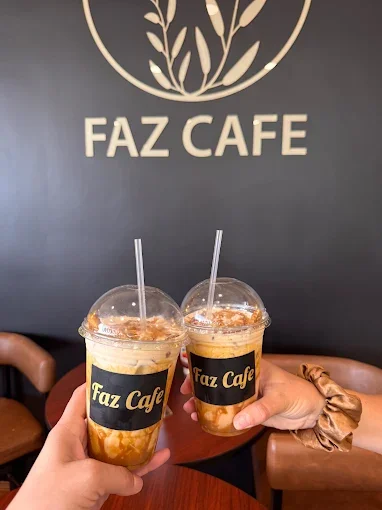 FAZ Café exterior on Merrimack Street