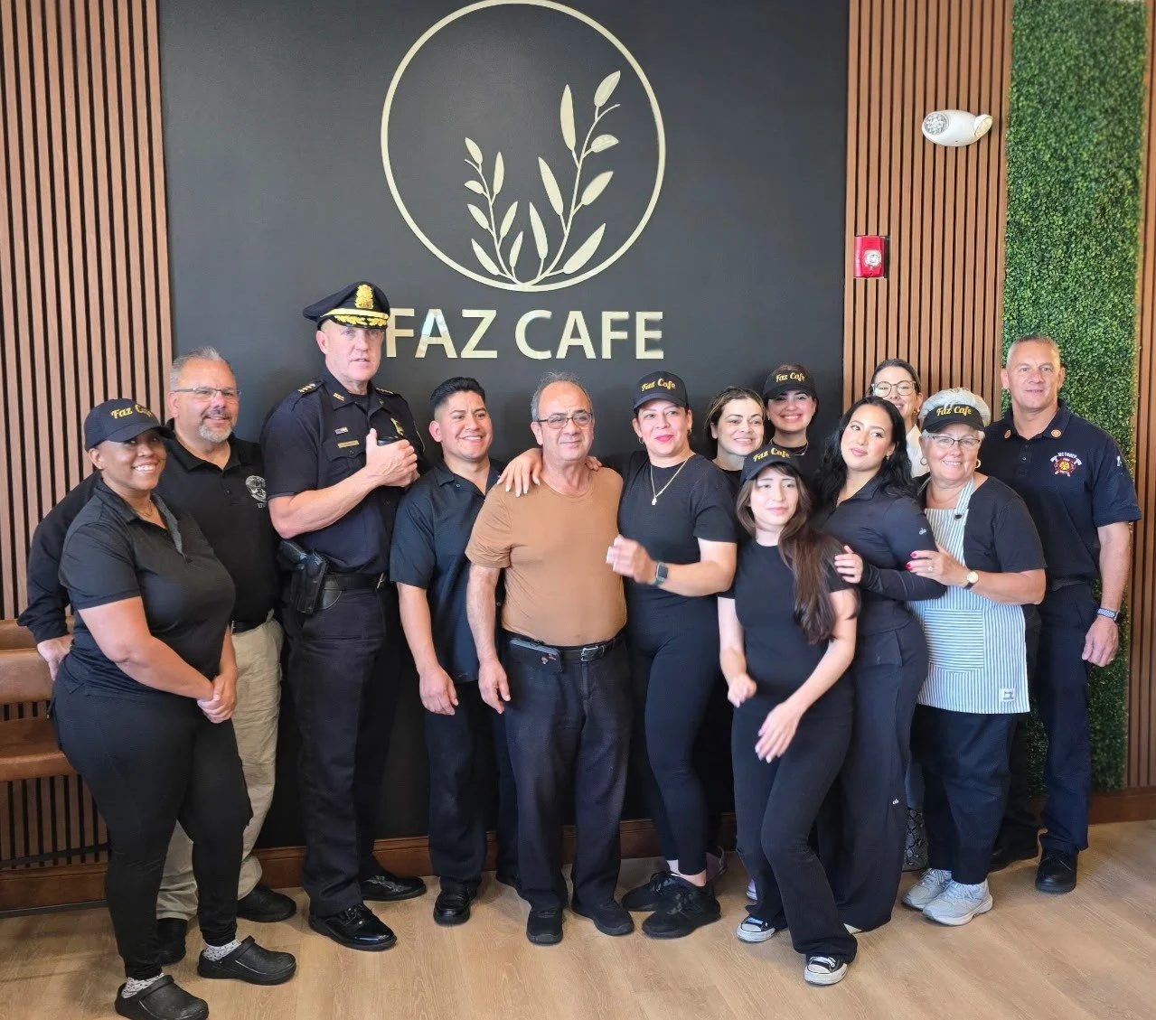 Faisal Bazarto, owner of FAZ Café