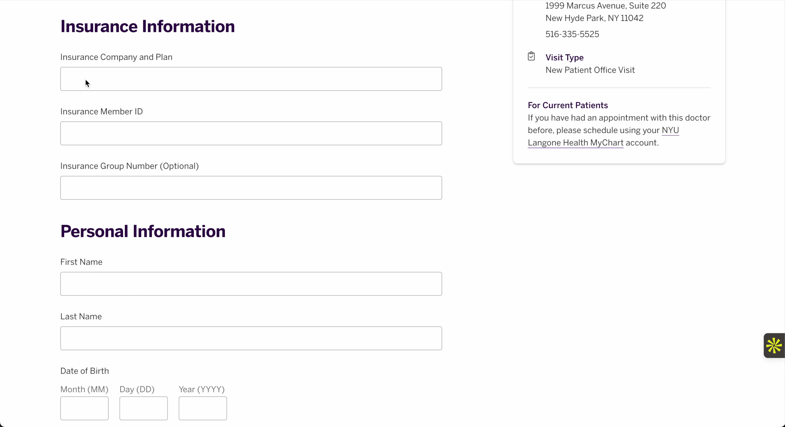 Insurance Selection