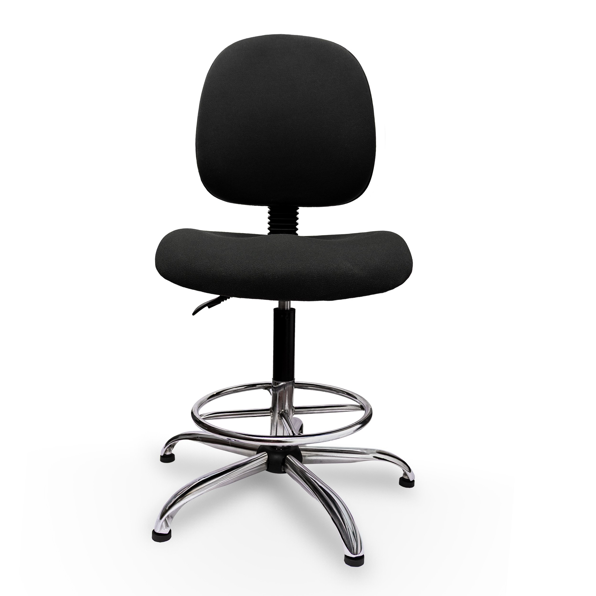 Silla ESD Tecpol con aro reposapiés