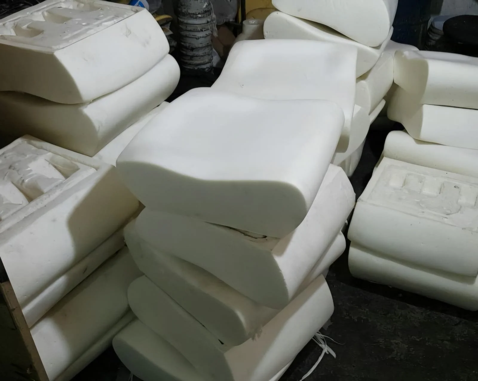 Espuma de poliuretano flexible fabricada por Tecpol