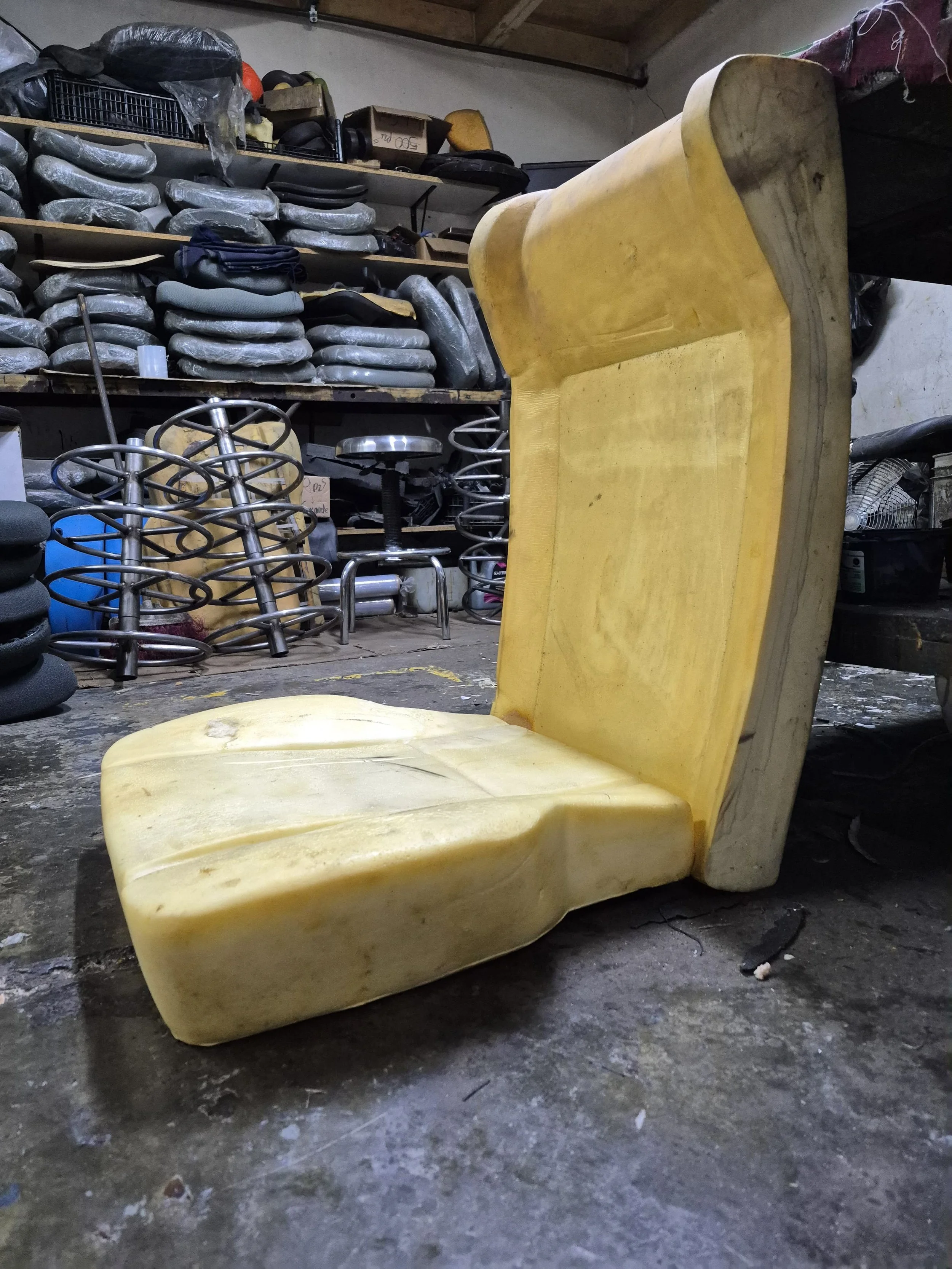 Asiento de autobús en poliuretano fabricado por Tecpol RVX