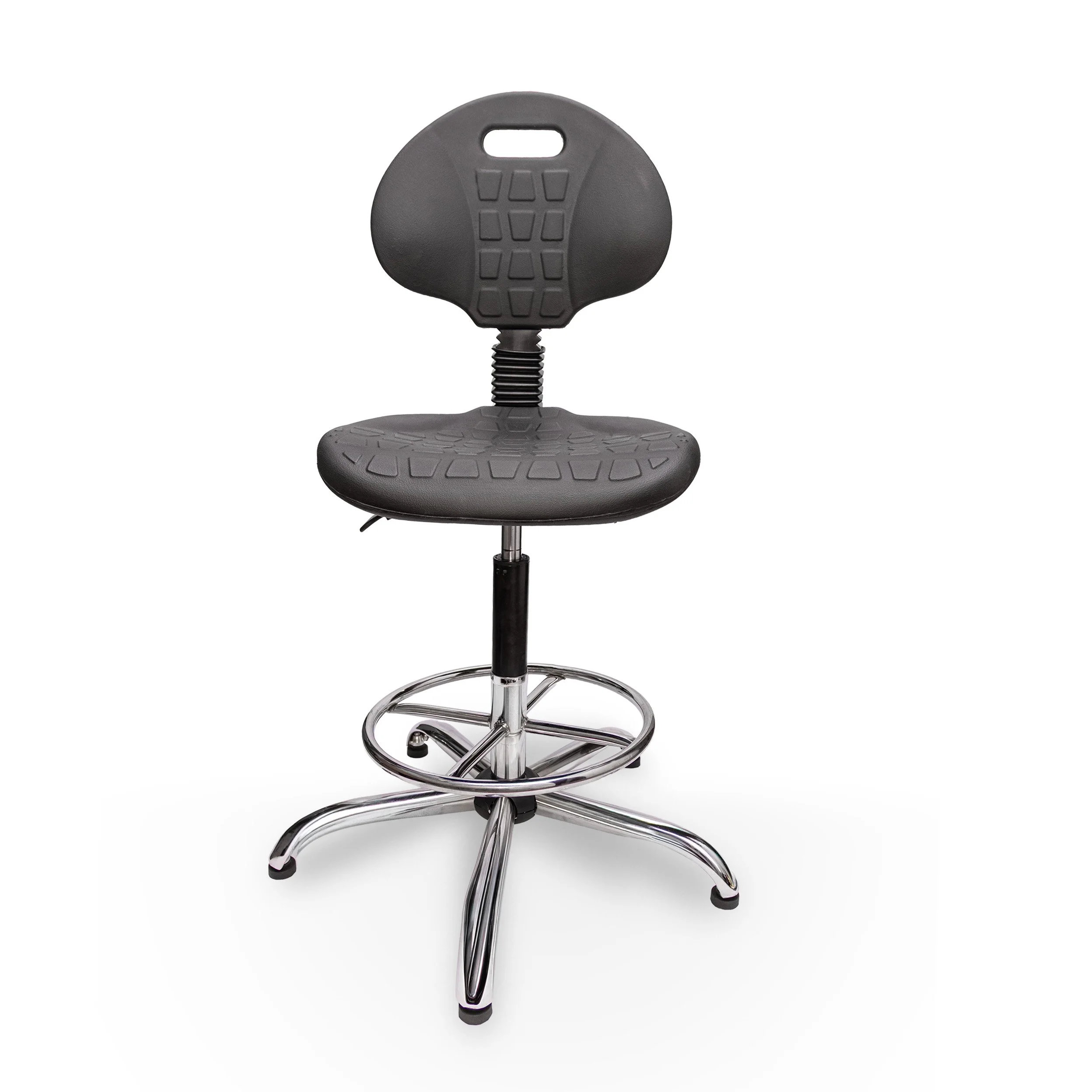 Silla ESD Tecpol RVX con aro reposapiés