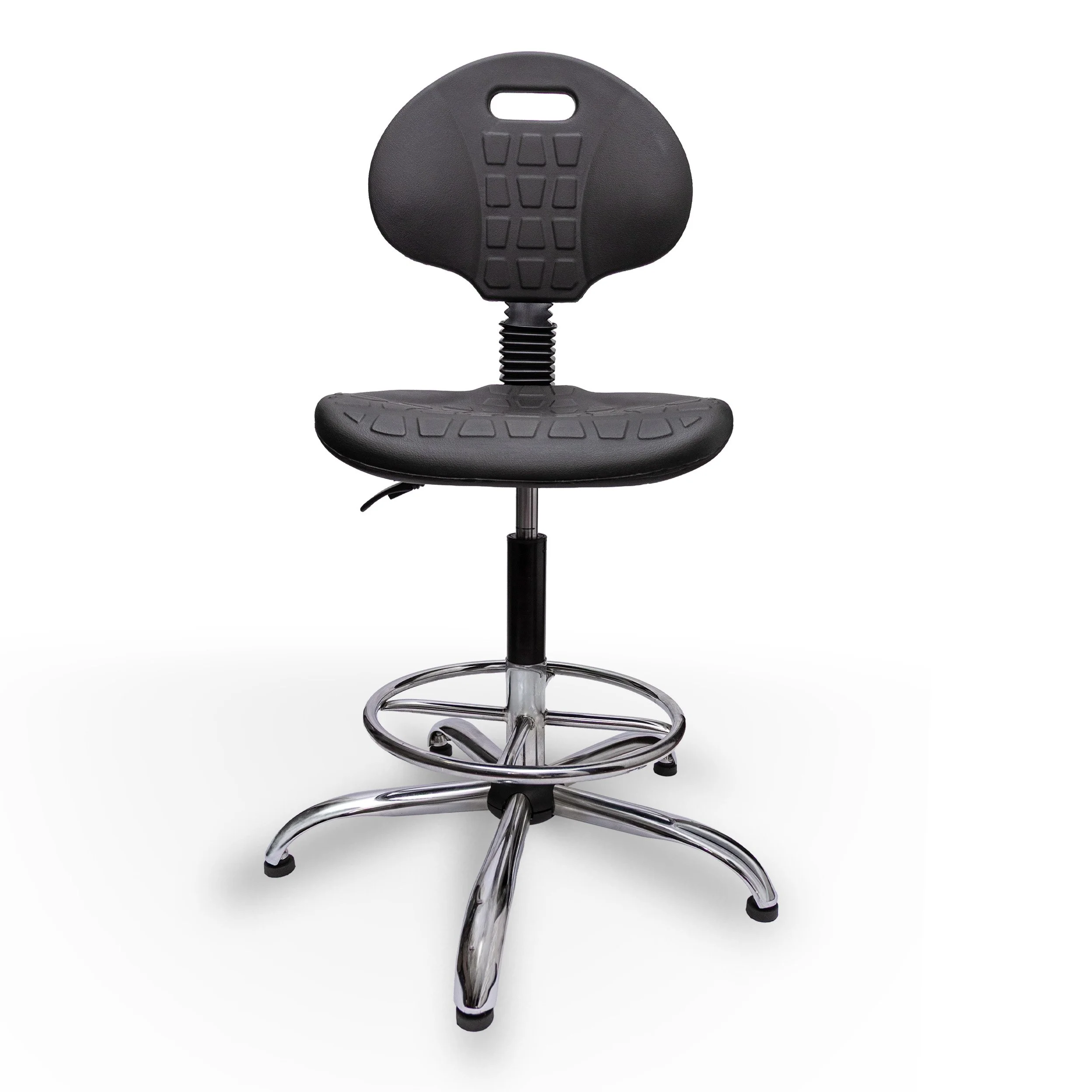 Silla ESD Tecpol RVX de poliuretano, modelo estándar