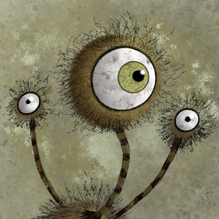 Cyclops Spider illustration by Jen Vax