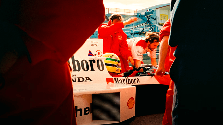 Netflix — Senna