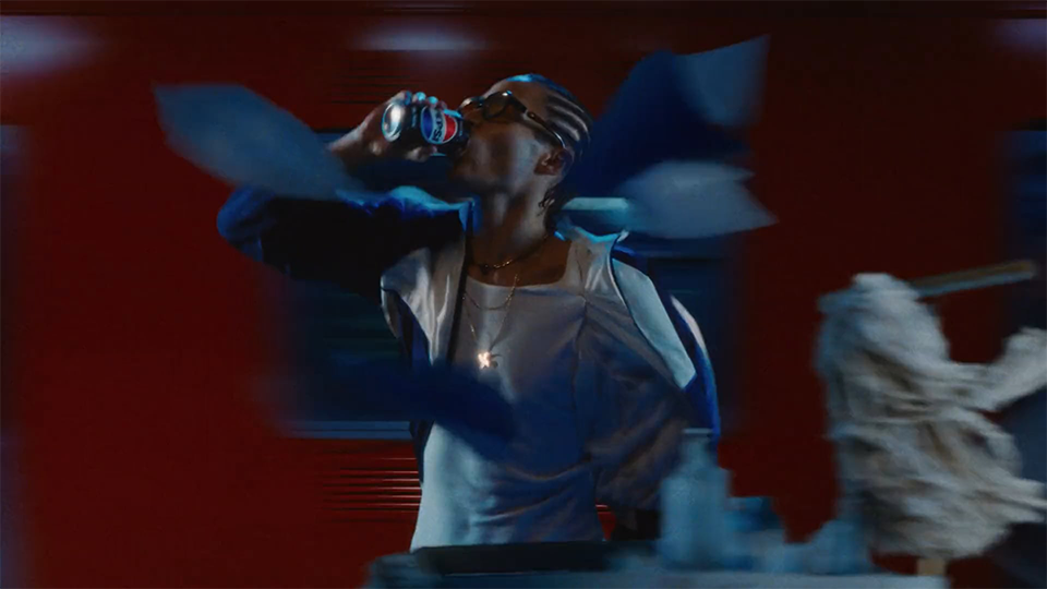 Pepsi Black — Algorithm