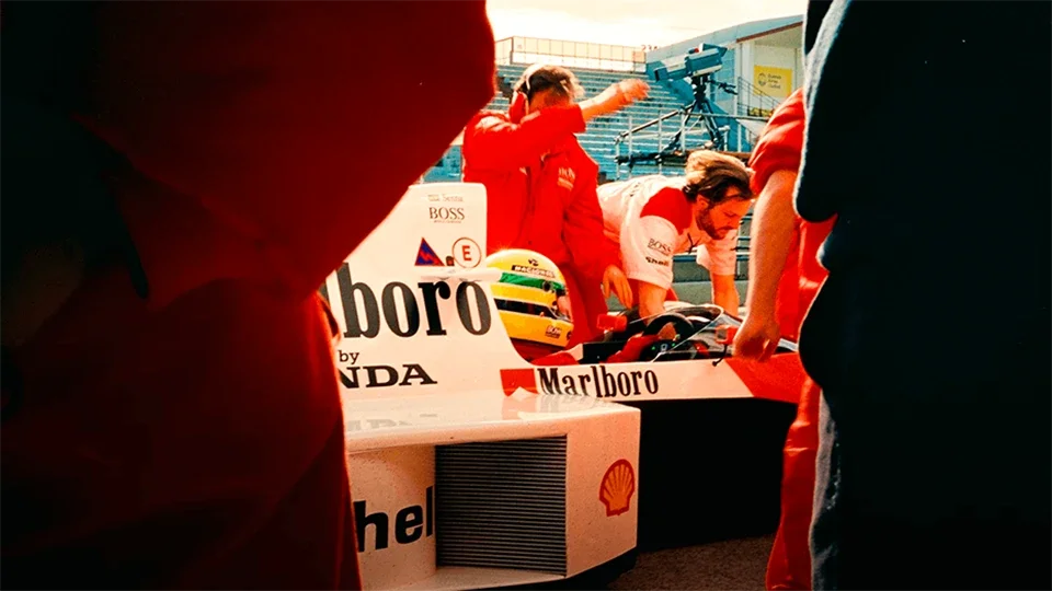 Netflix — Senna