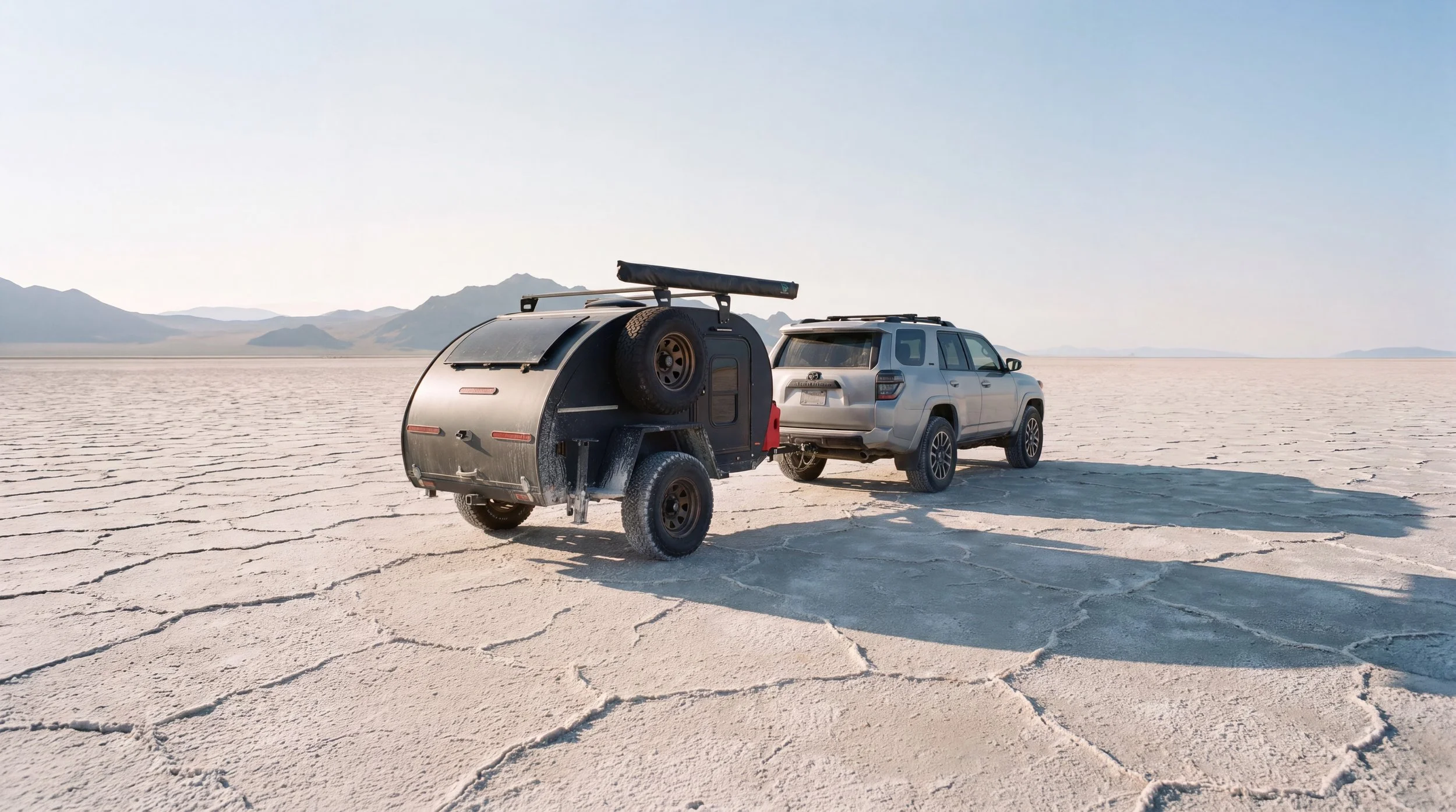 Cadet trailer