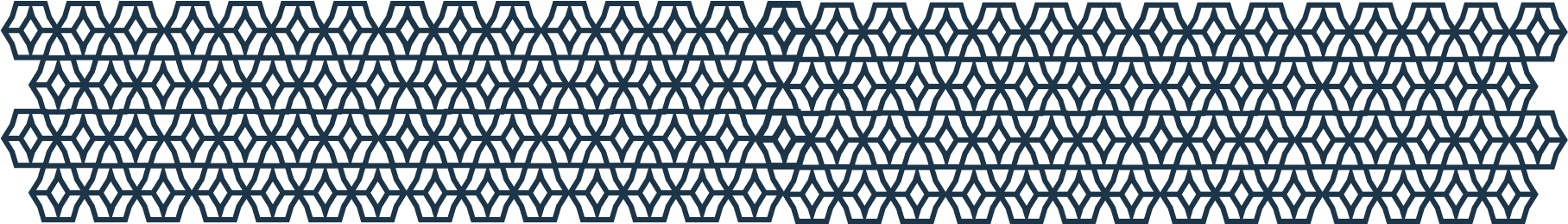 Rovikk diamond pattern divider