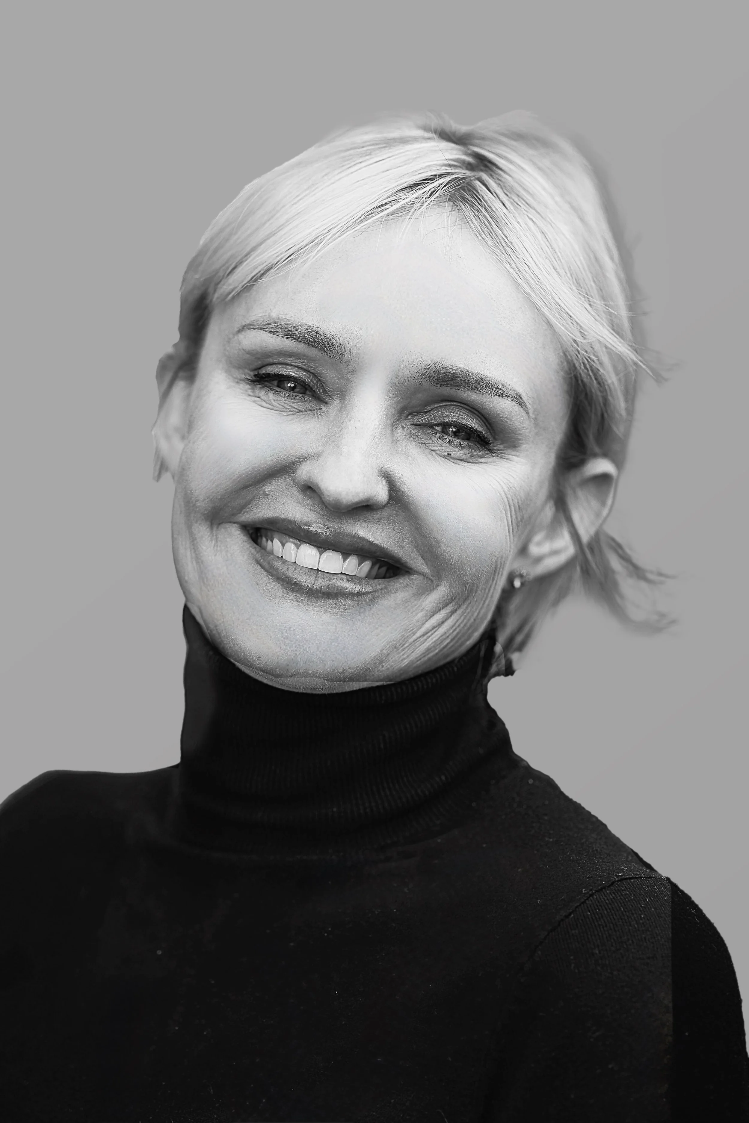 Hadley Larson Black and White