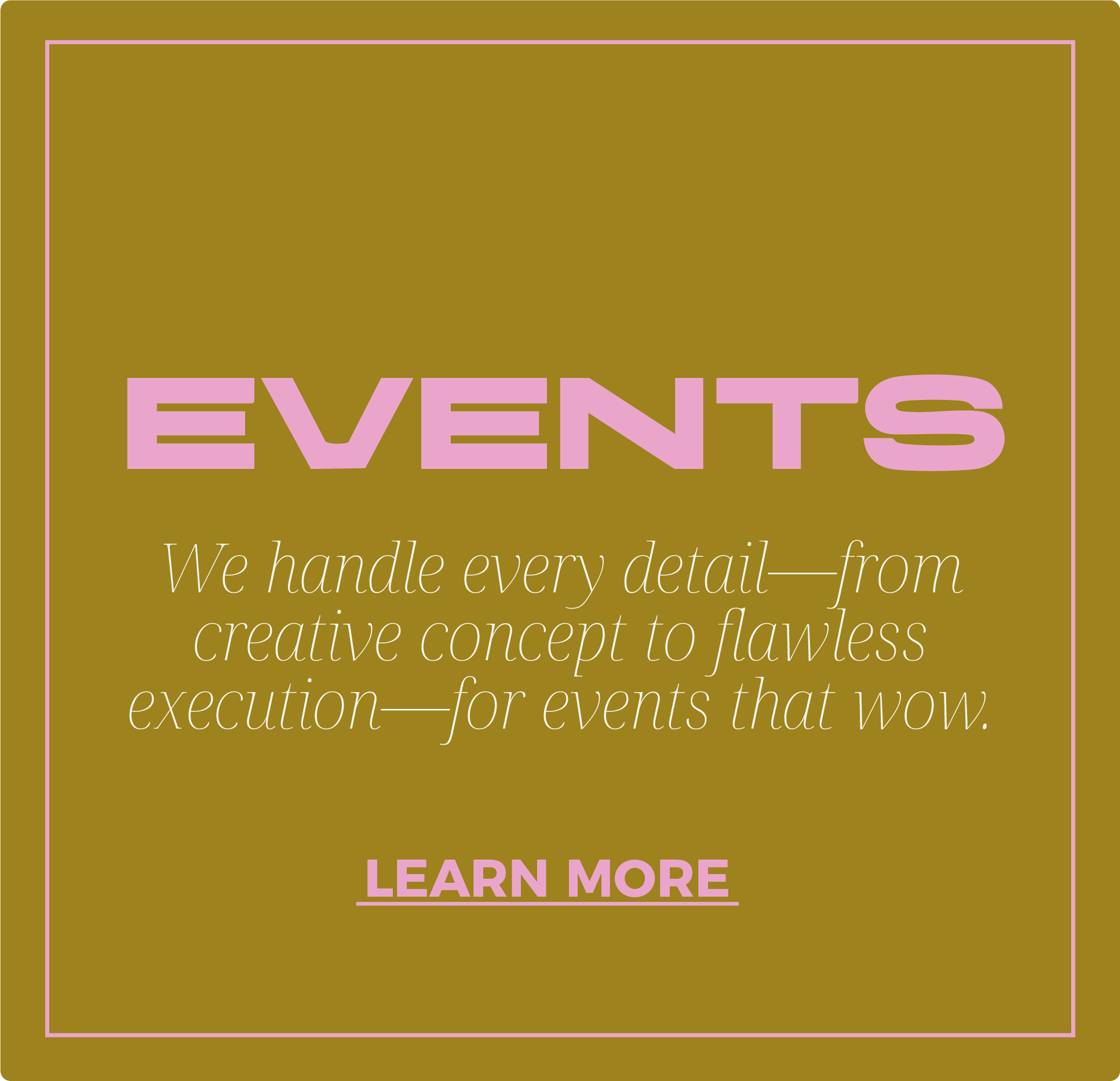 Events Description