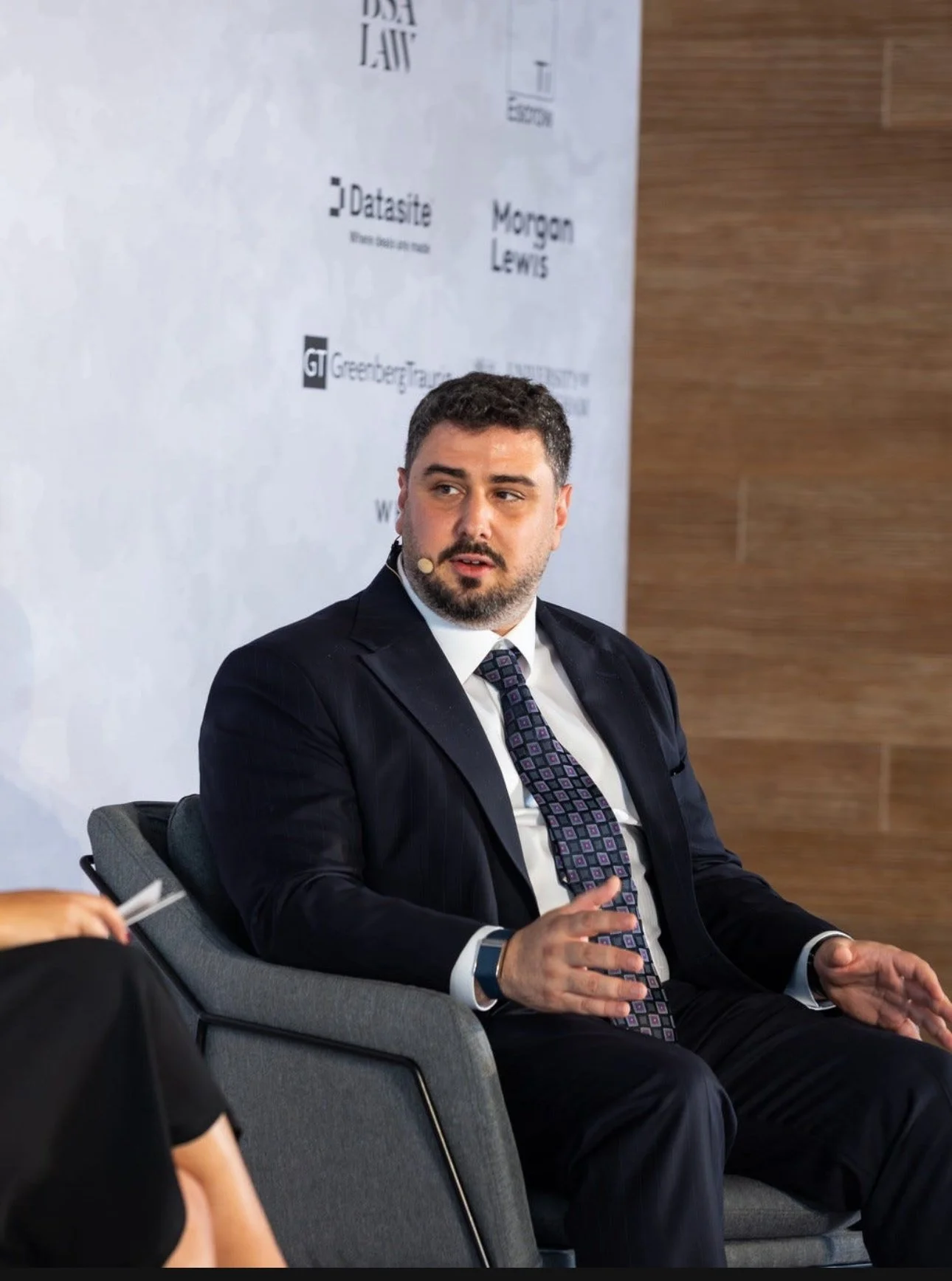 Ibrahim Kamalmaz — Founder & CEO, Titanium Escrow