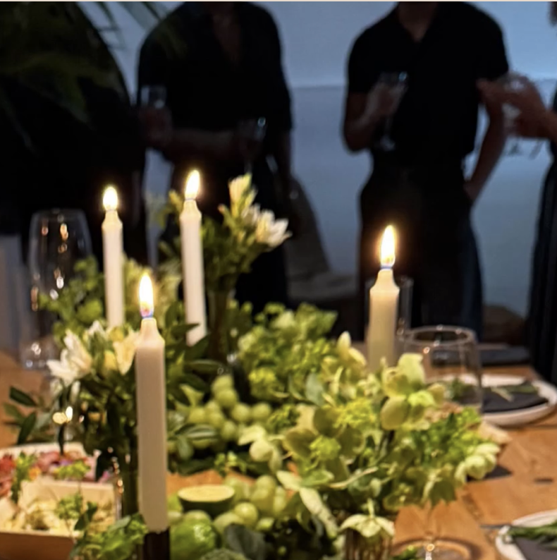 New Chef Dinner at M8triarch