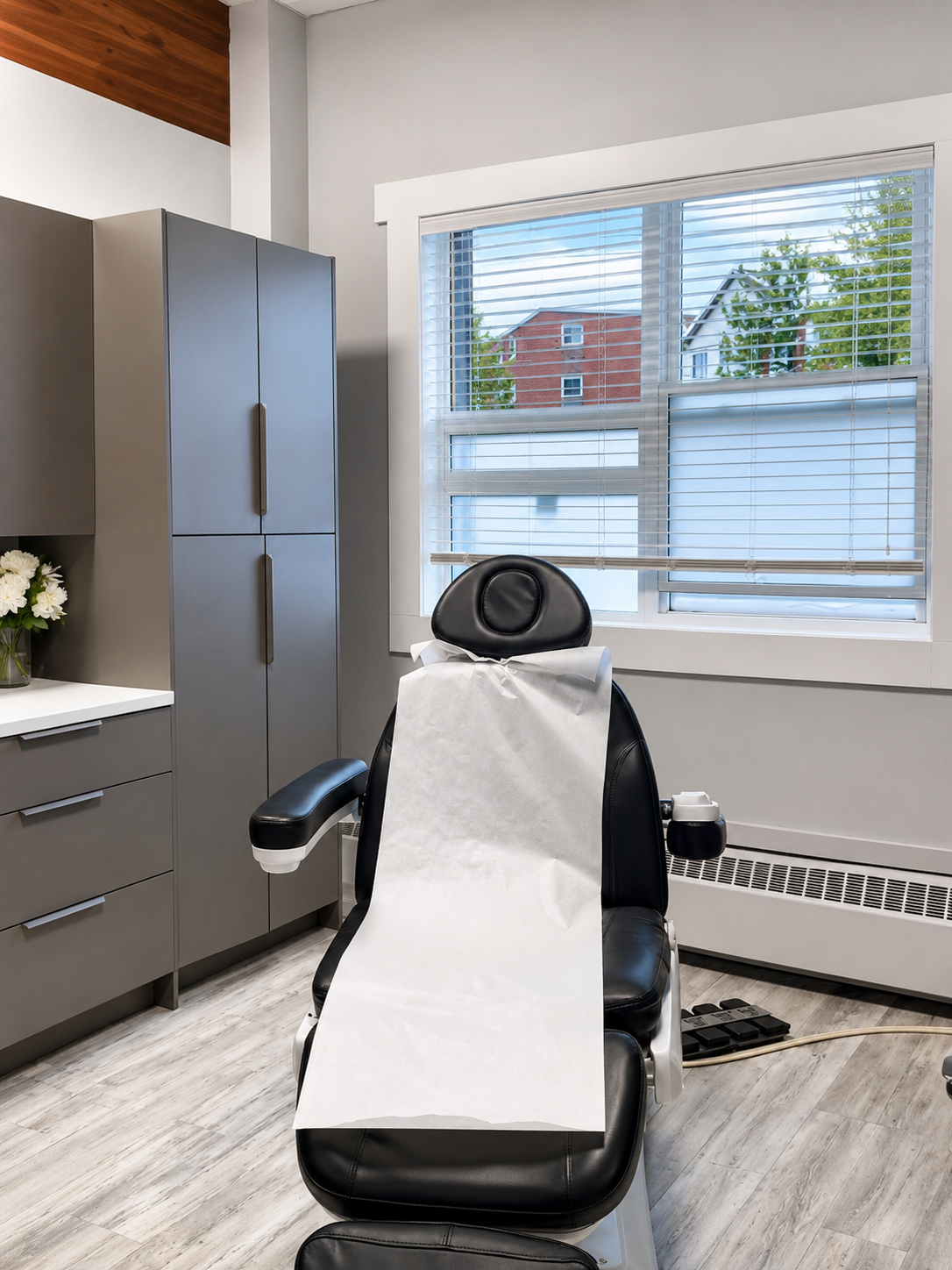 NEOMO Skin laser treatment room in Sudbury