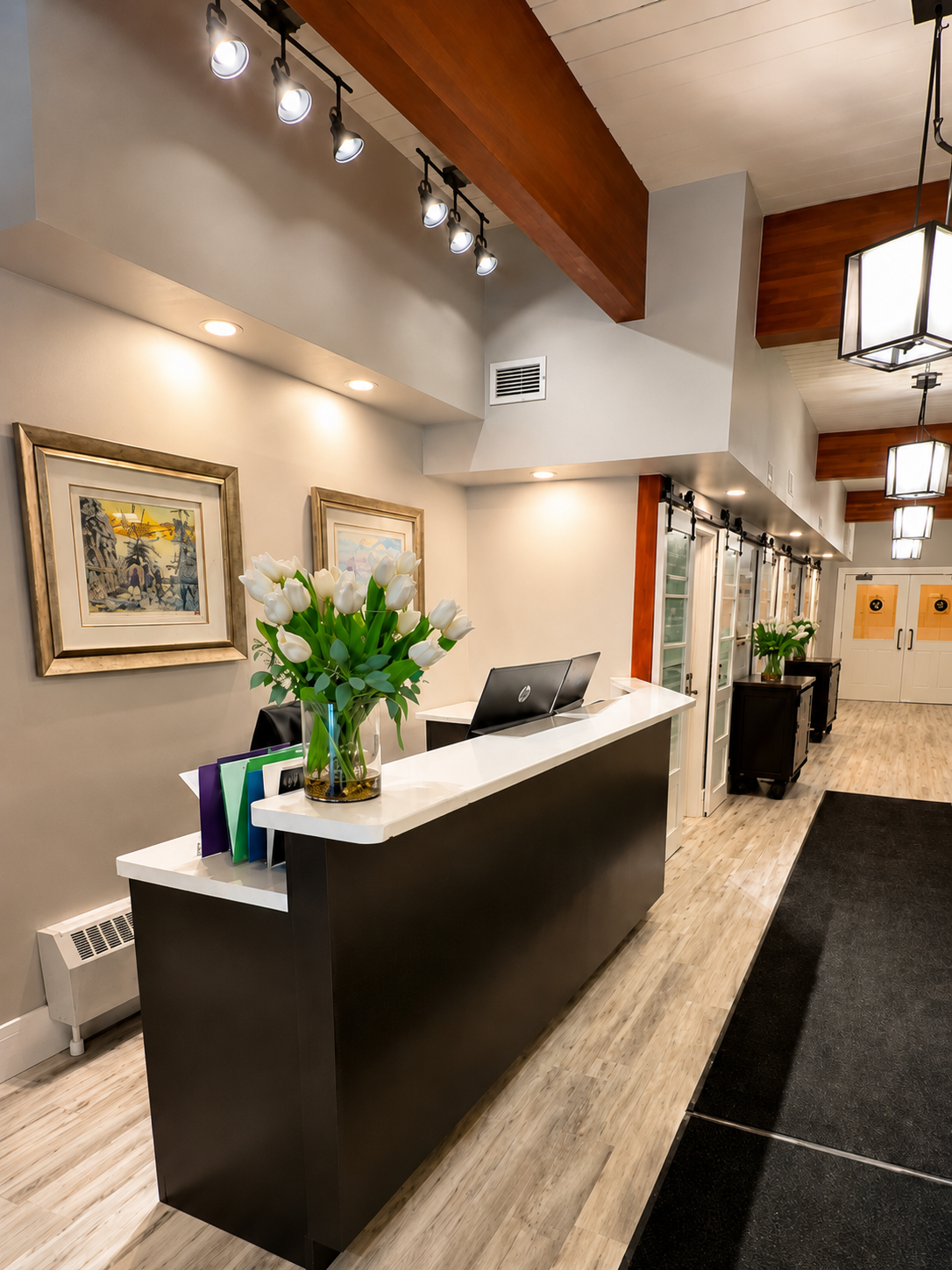 NEOMO Skin reception area in Sudbury