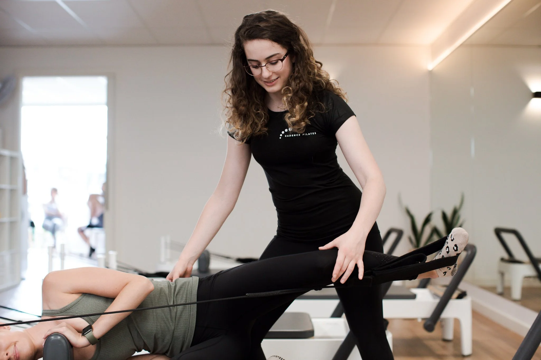Physio guided movement at Cadence Physio and Pilates Adelaide