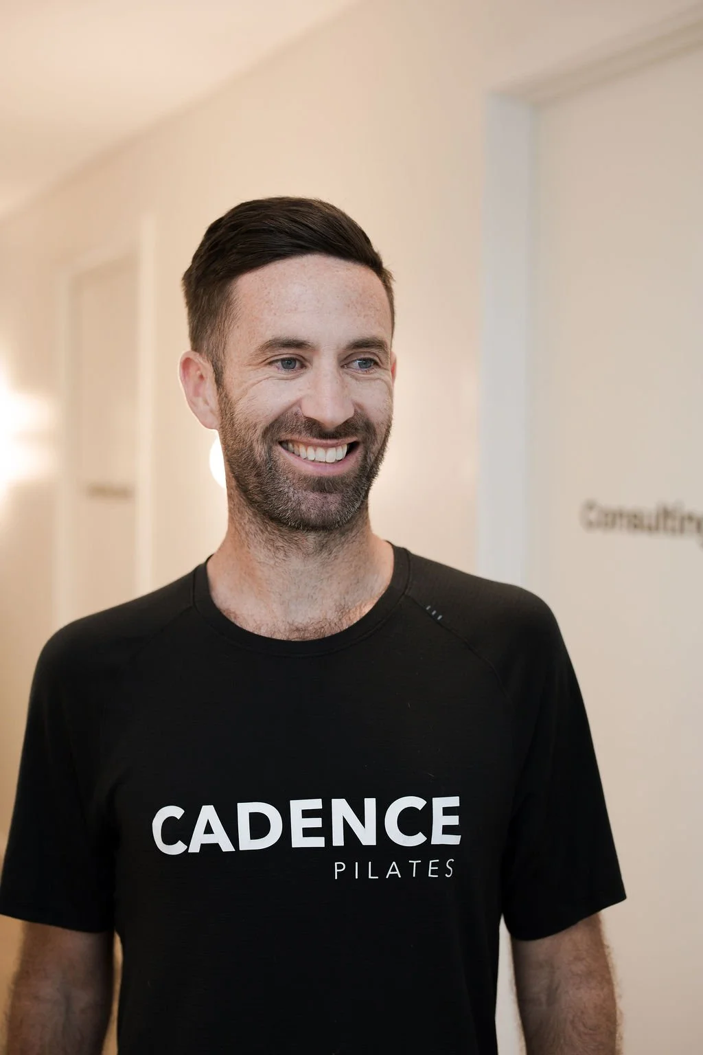 Jon Joyce from Cadence Physio and Pilates running outdoors