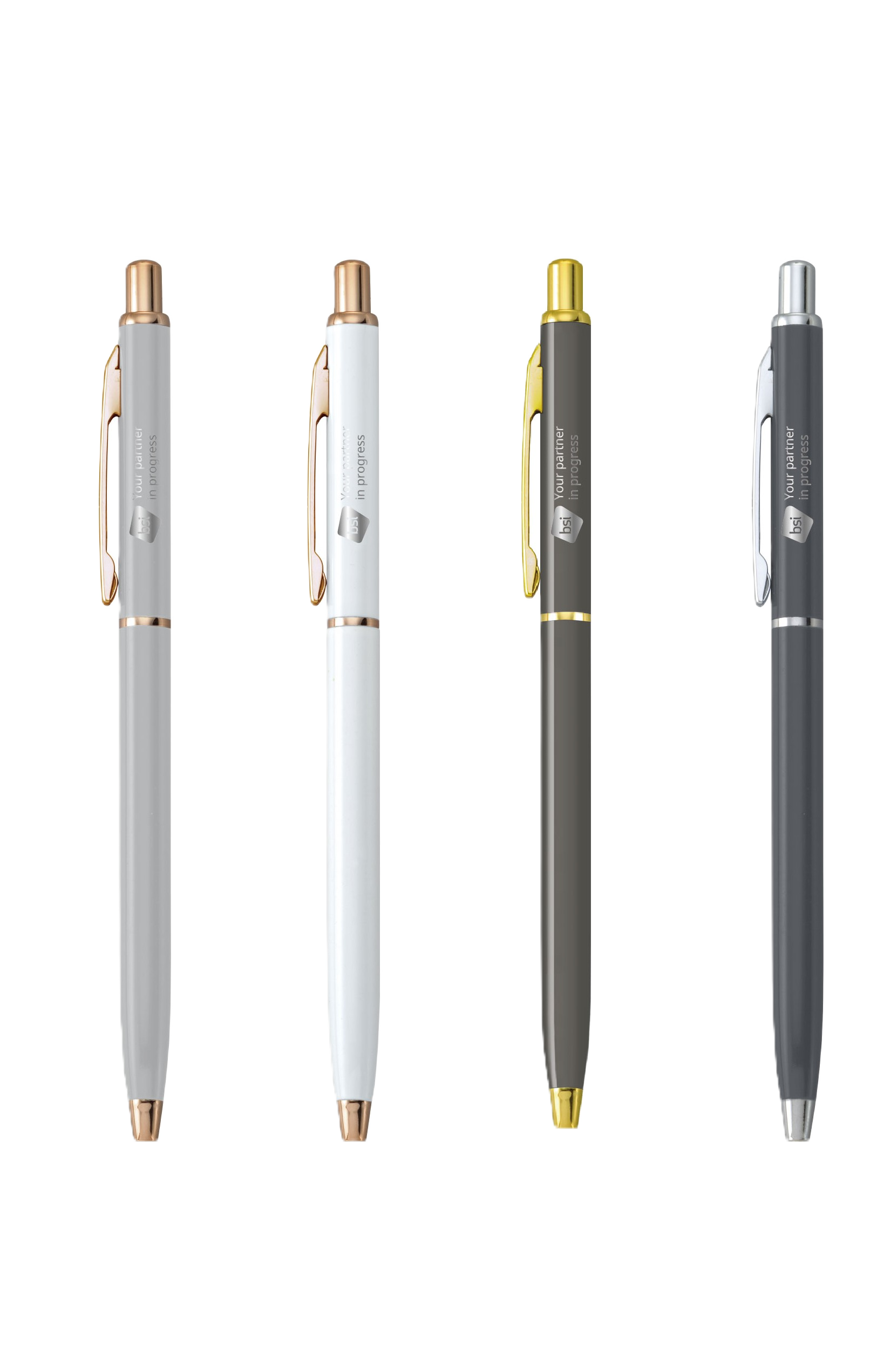 打卡禮：BSI 莫蘭迪色系絨布筆
