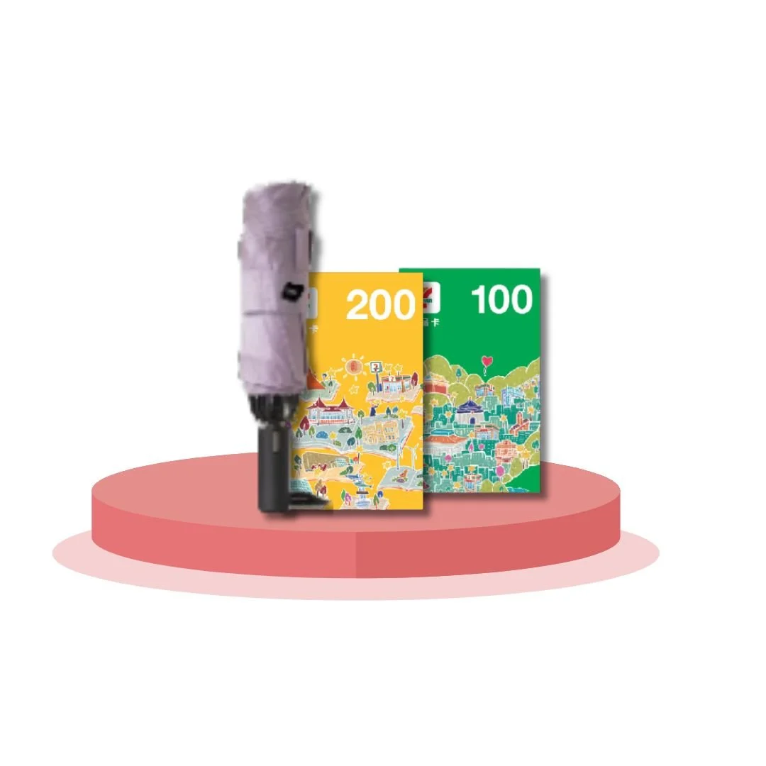 問卷禮贈品照片