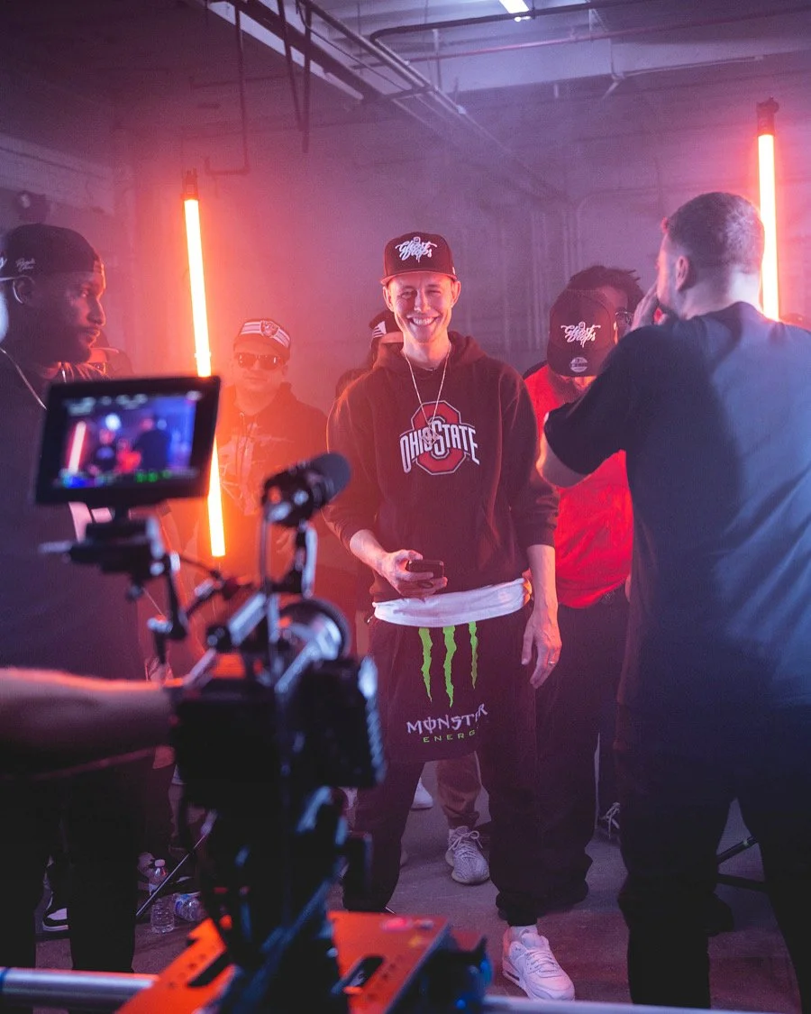 Monster branding on KOTD S1 set