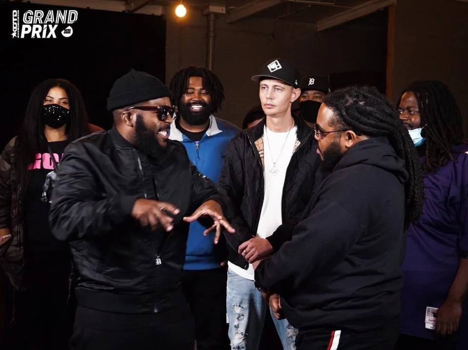 KOTD Grand Prix final moments
