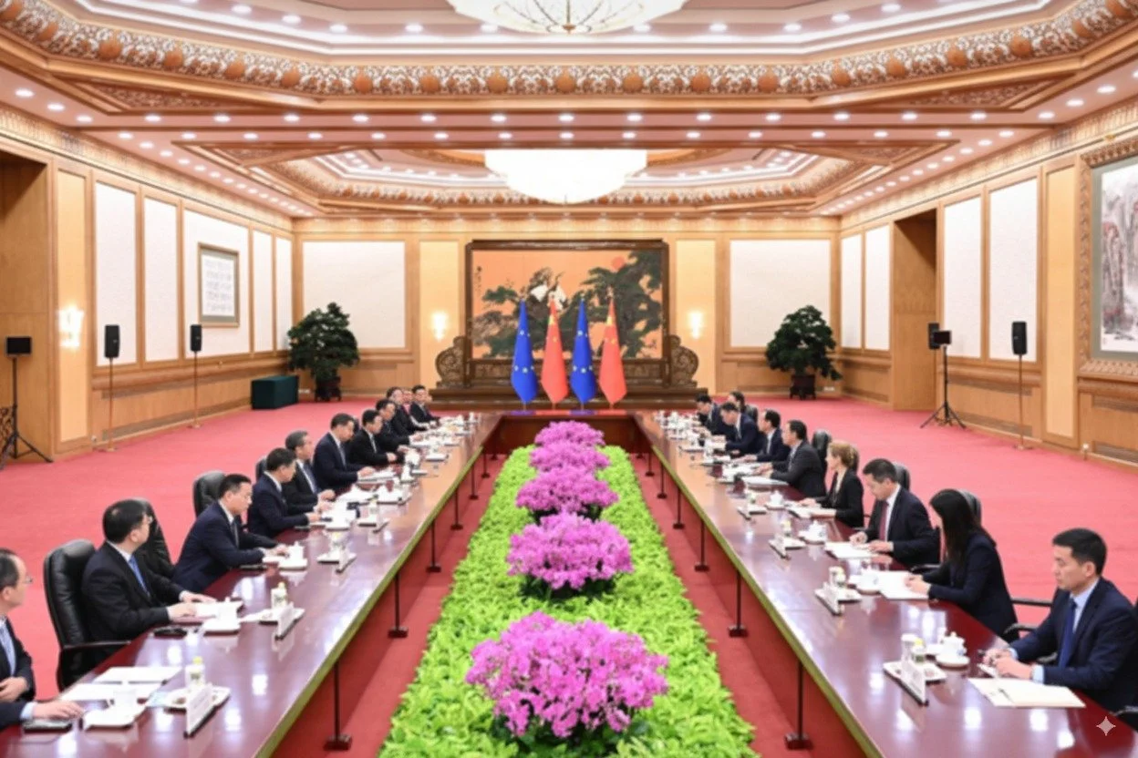 China–EU Climate Cooperation
