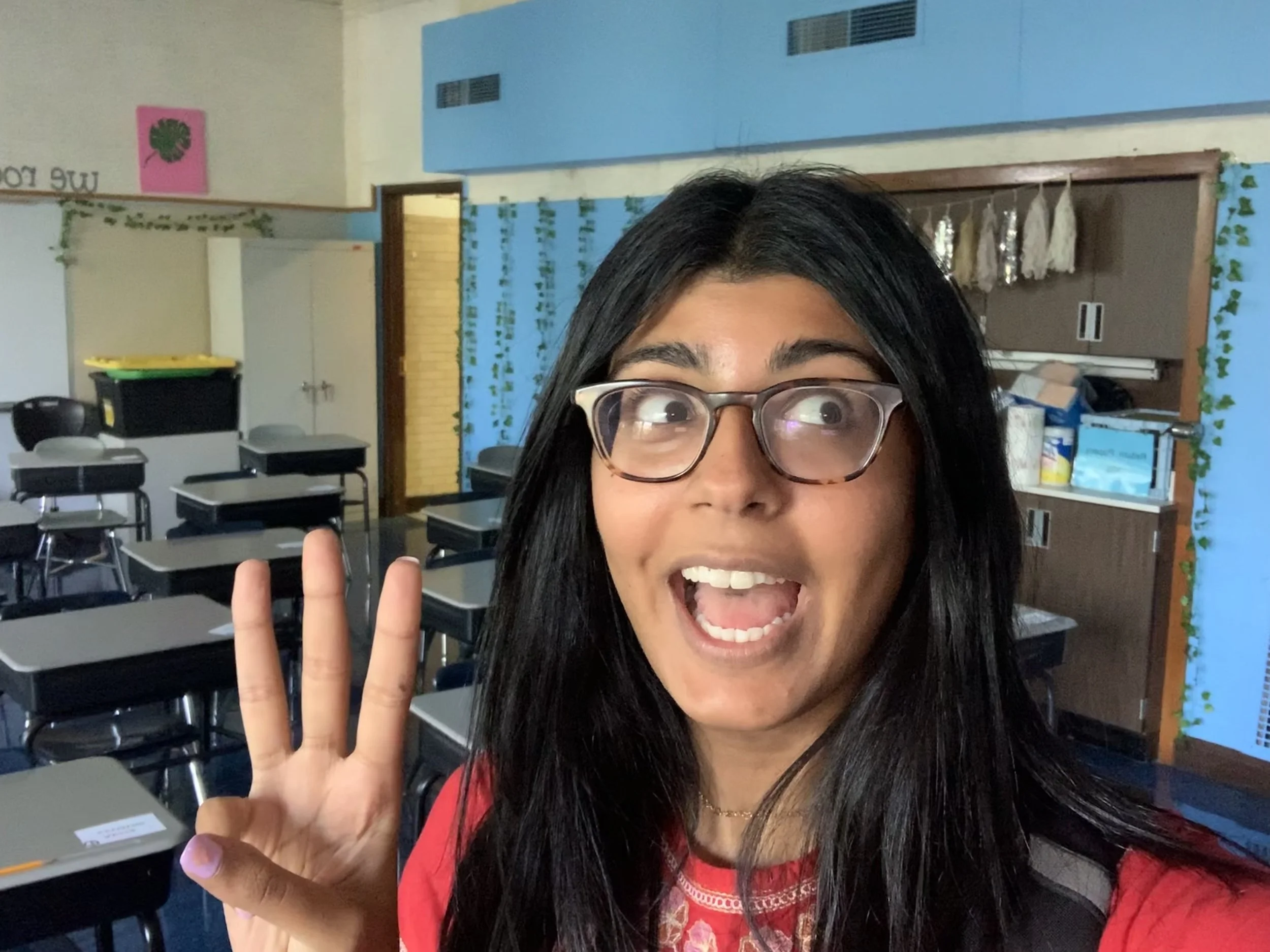 Started my third year of teaching in Chicago!