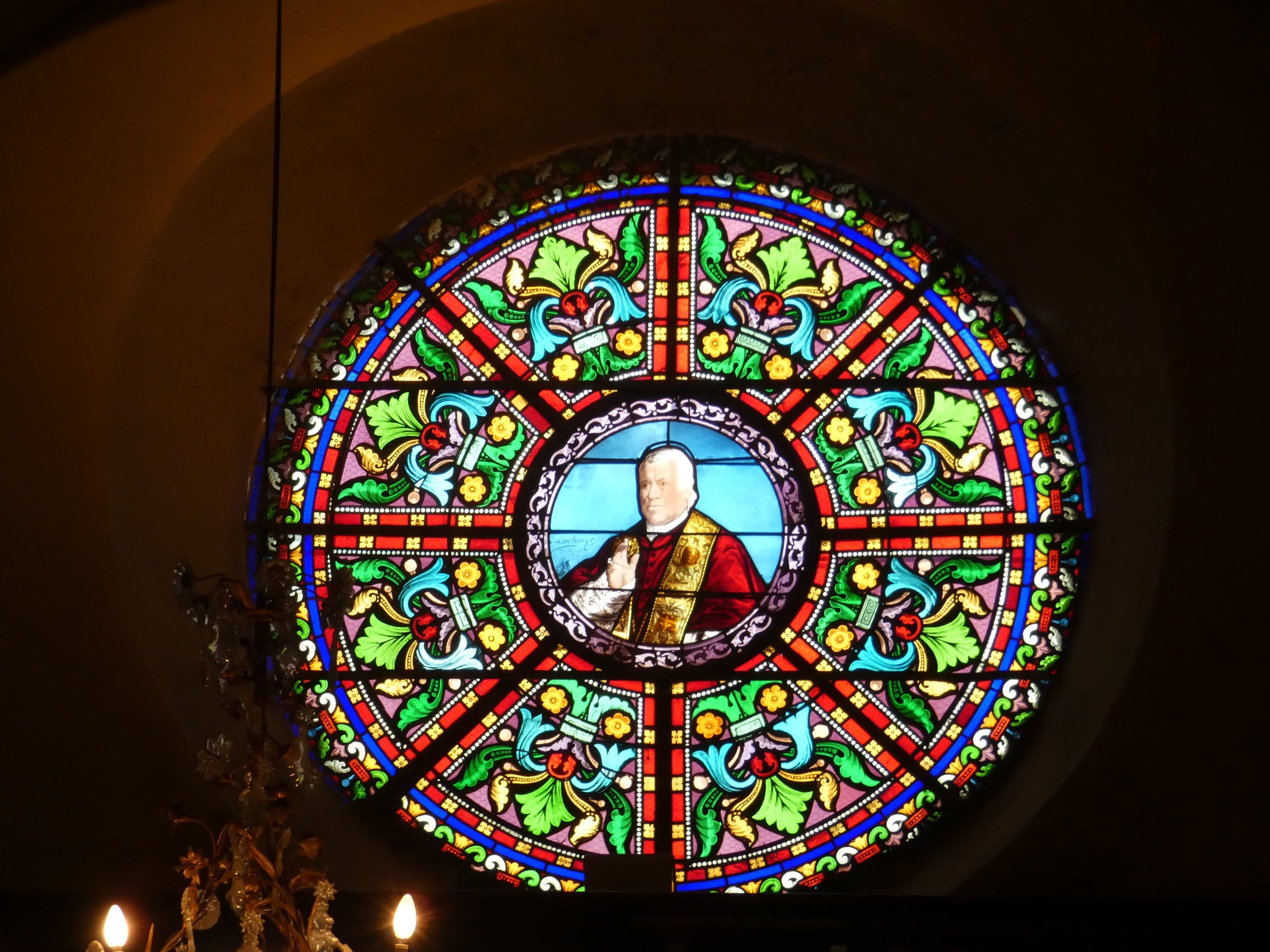 Intérieur de l’église de Cruéjouls