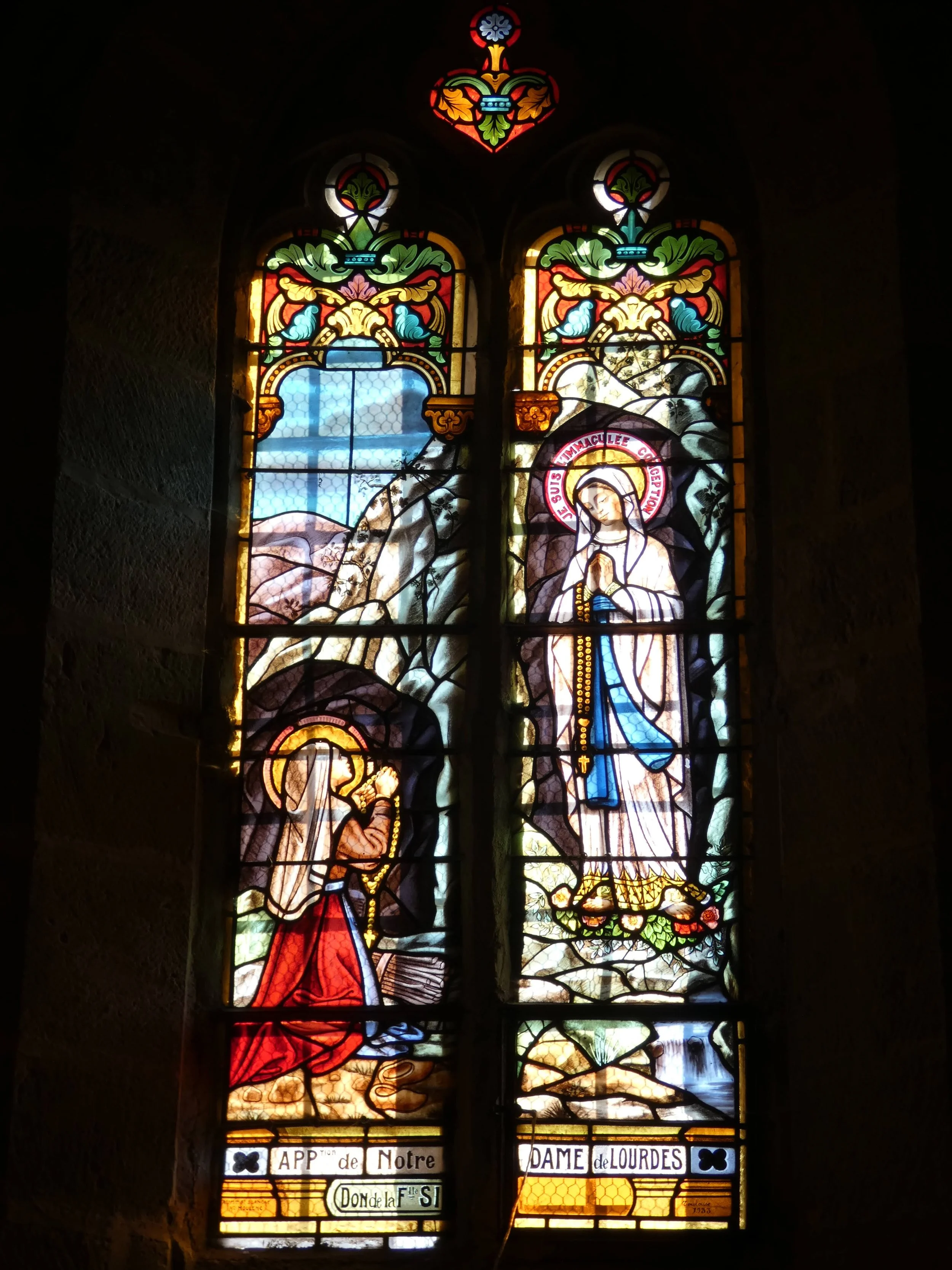 Détail de l’église de Palmas