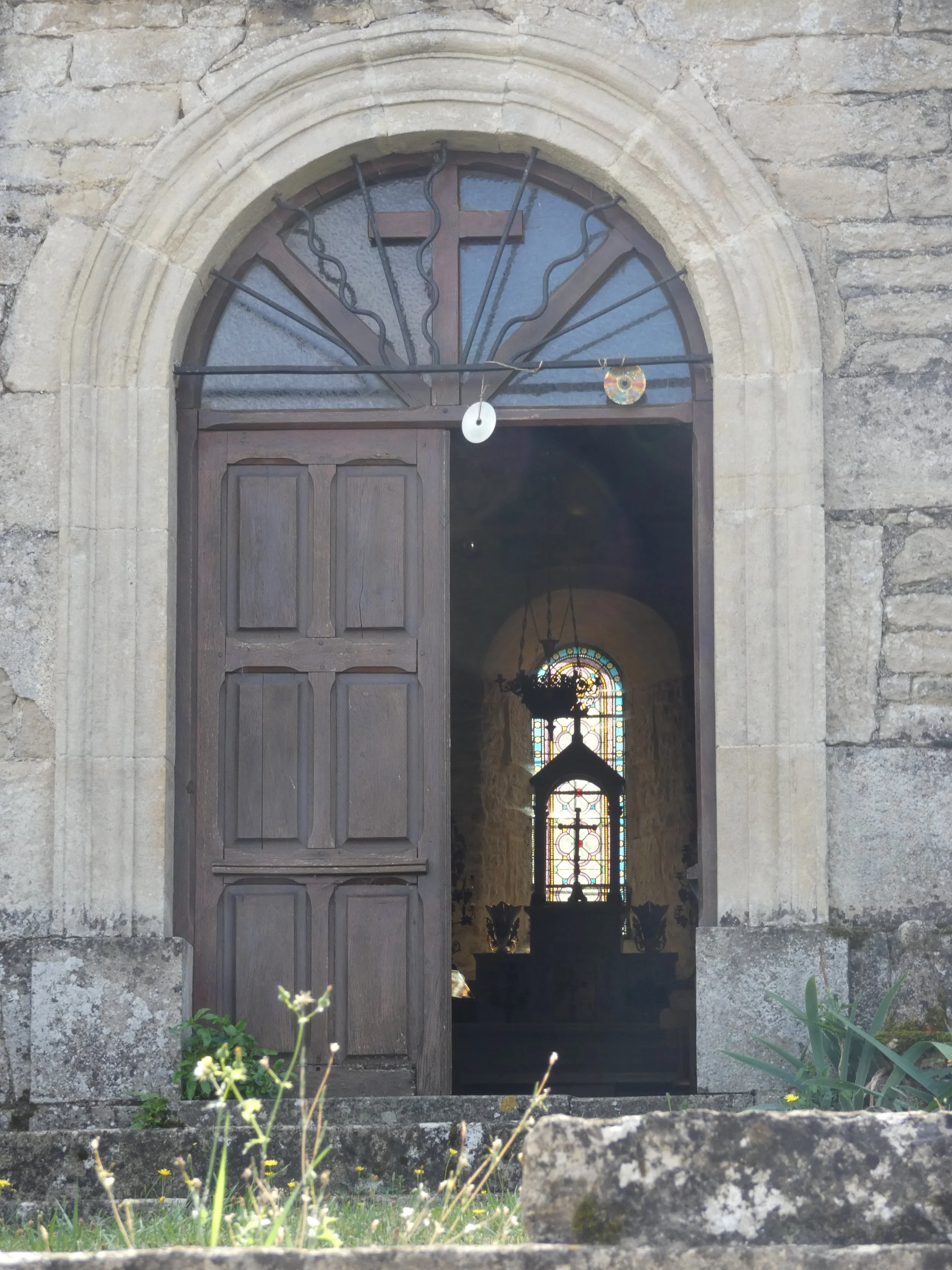 Vue de l’église de Lissirou
