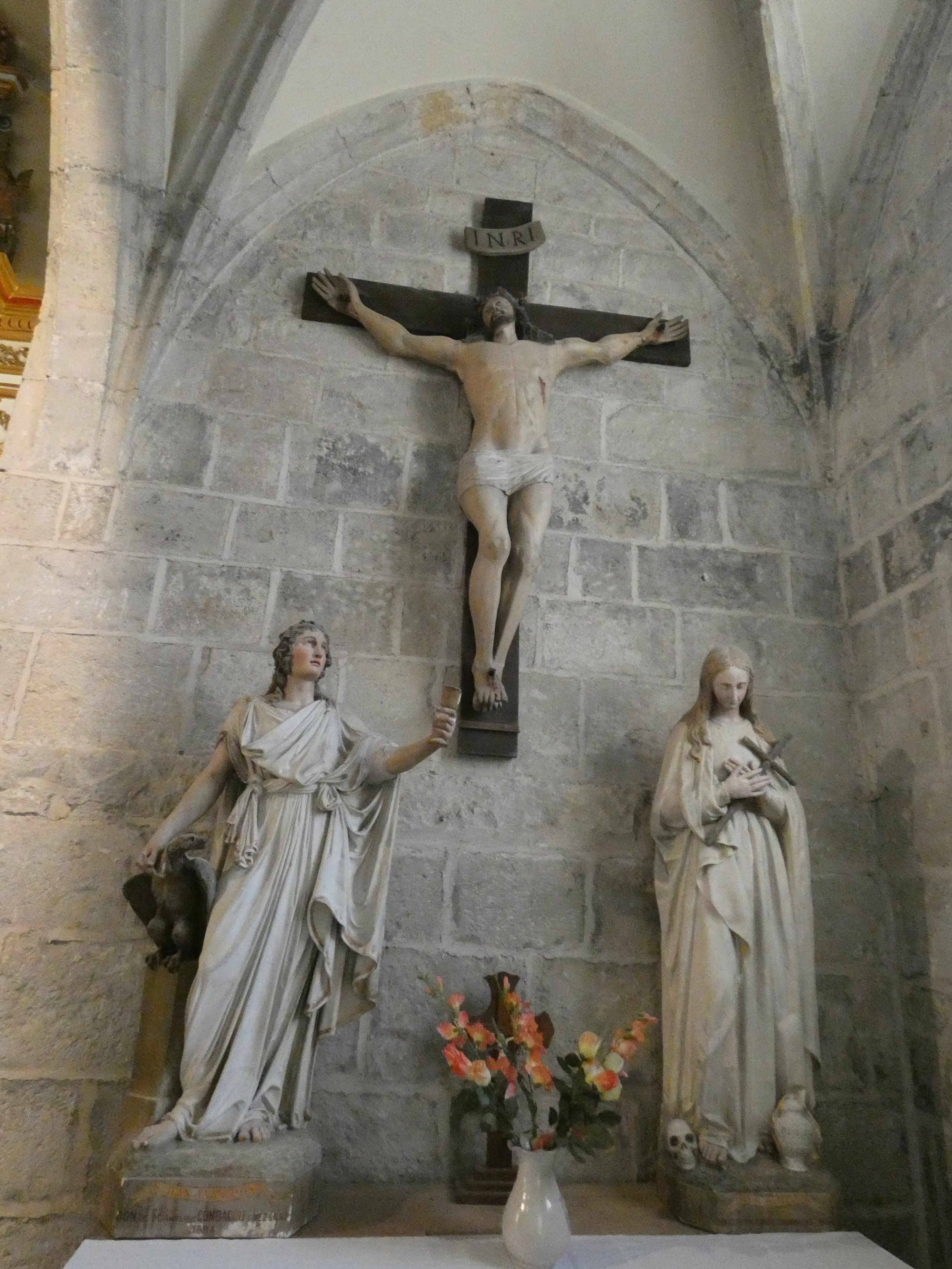 Détail de l’église de Gaillac