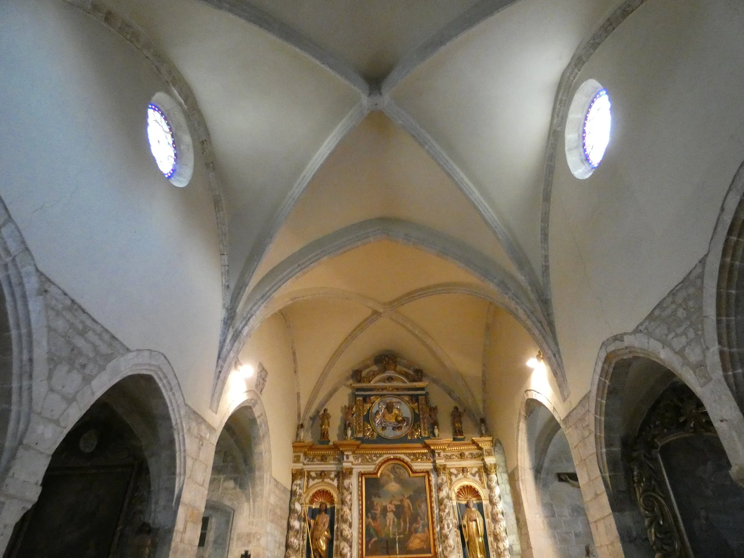 Vue de l’église de Gaillac