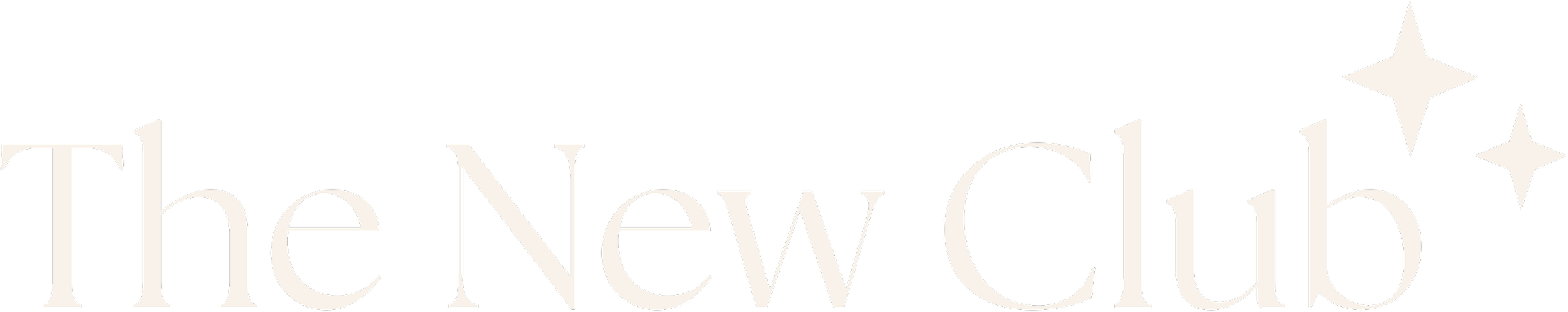 The New Club logo