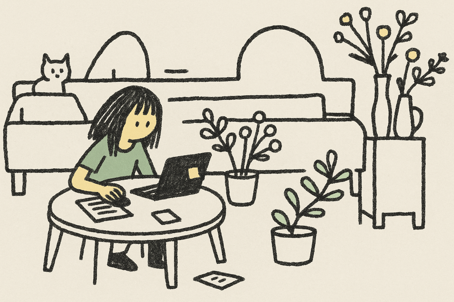 A place to focus and create.