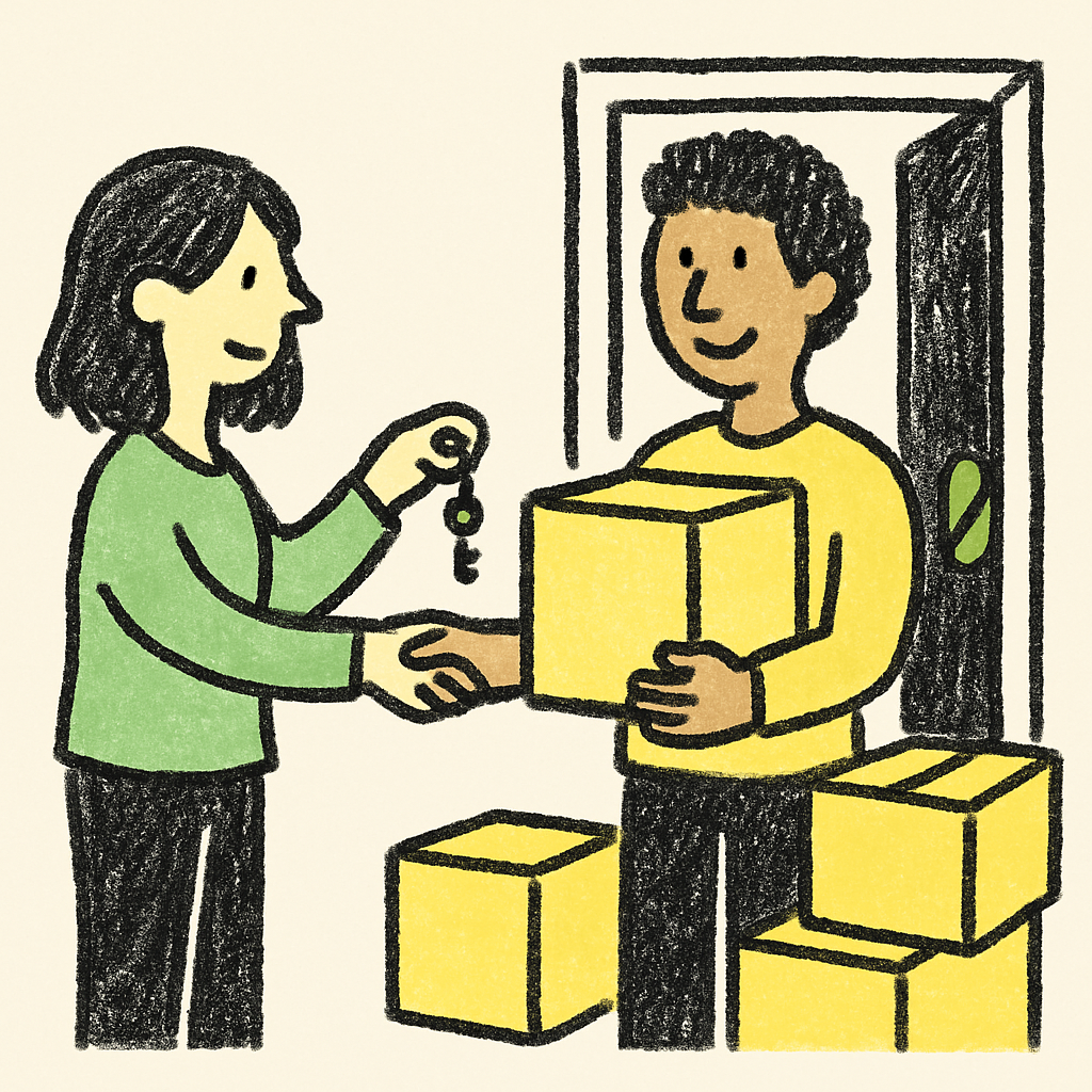 Build a new source of income.