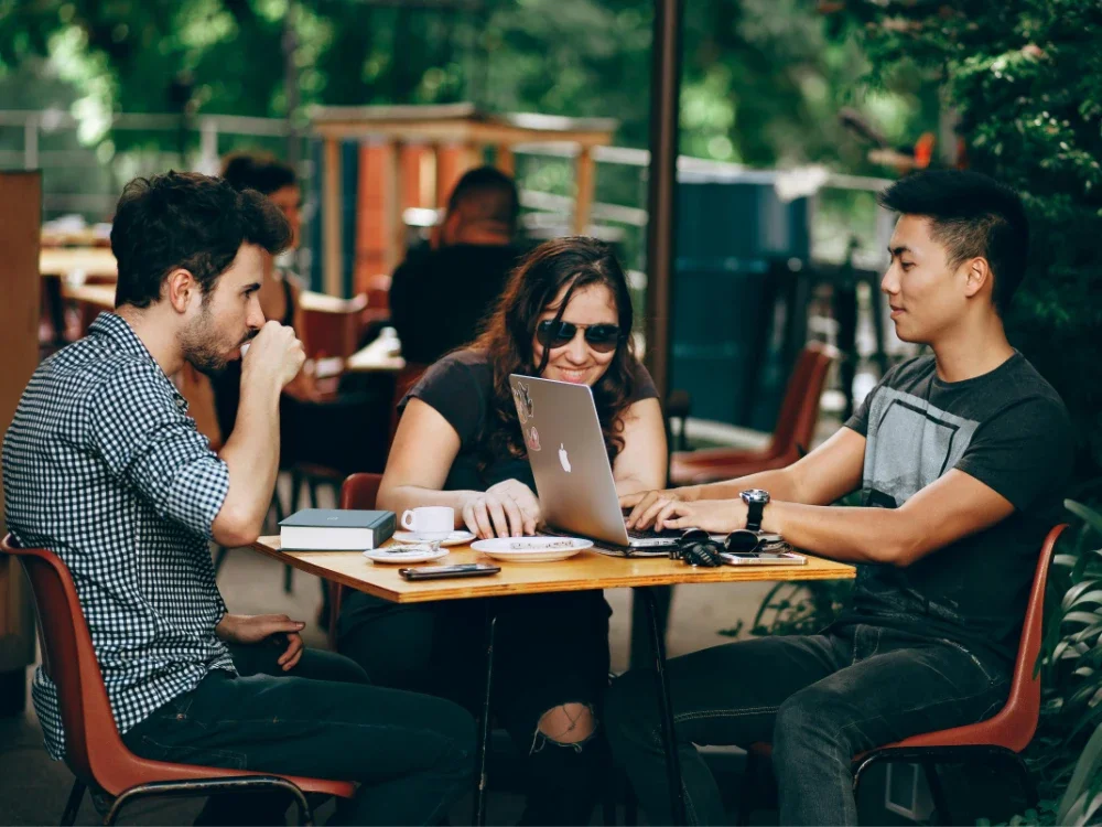 Young Adults Navigating Life