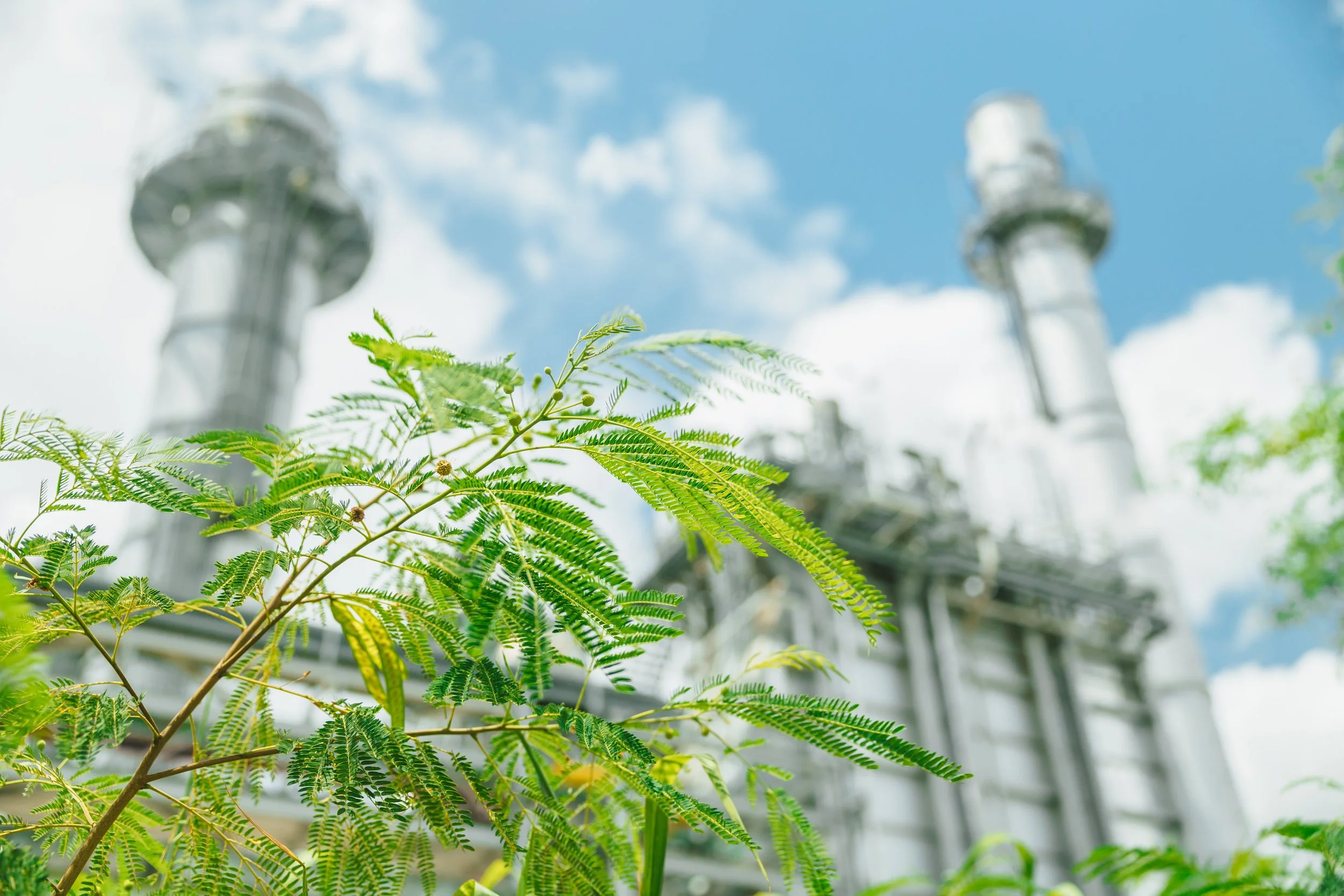 Clean industrial process