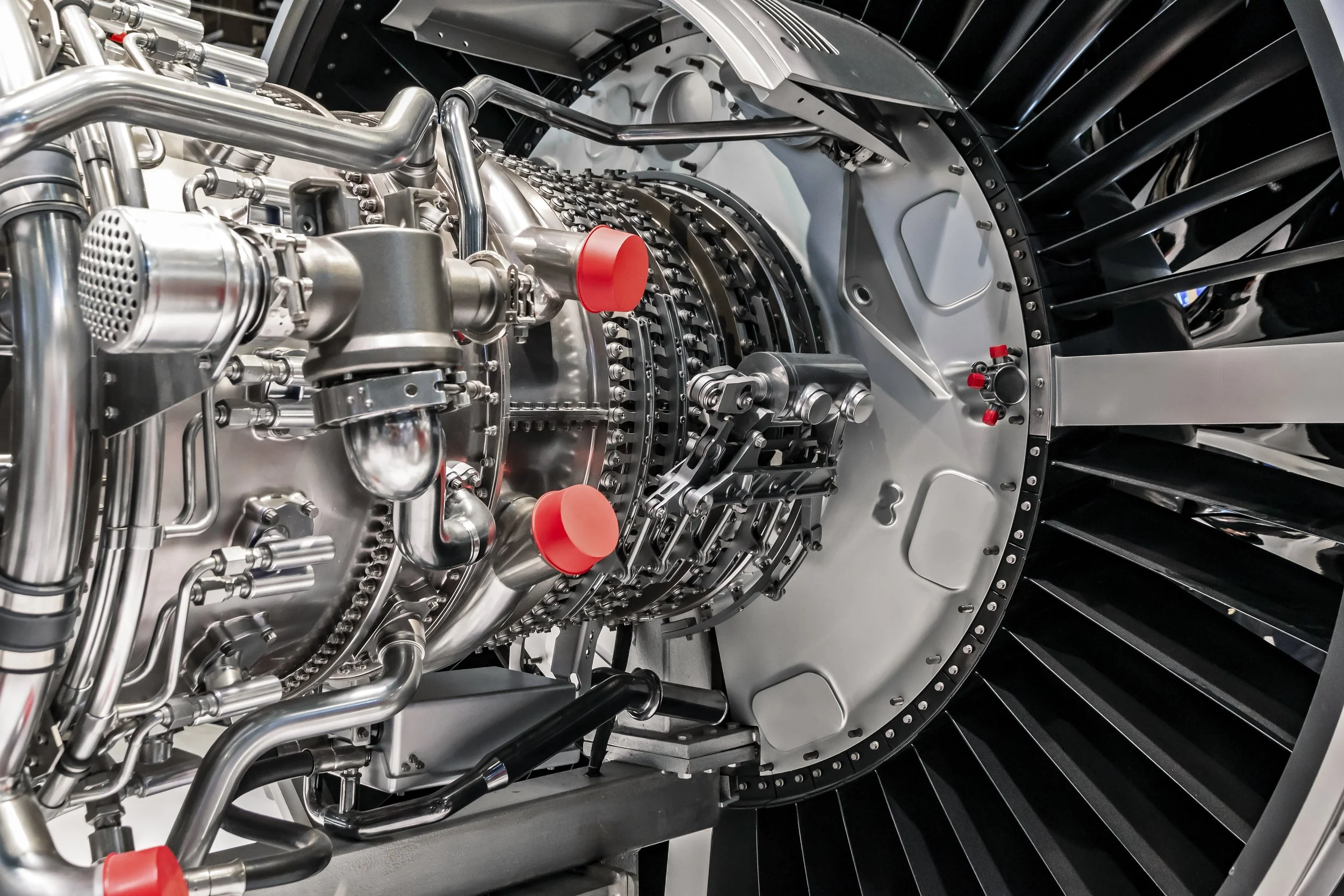 Aerospace manufacturing hangar