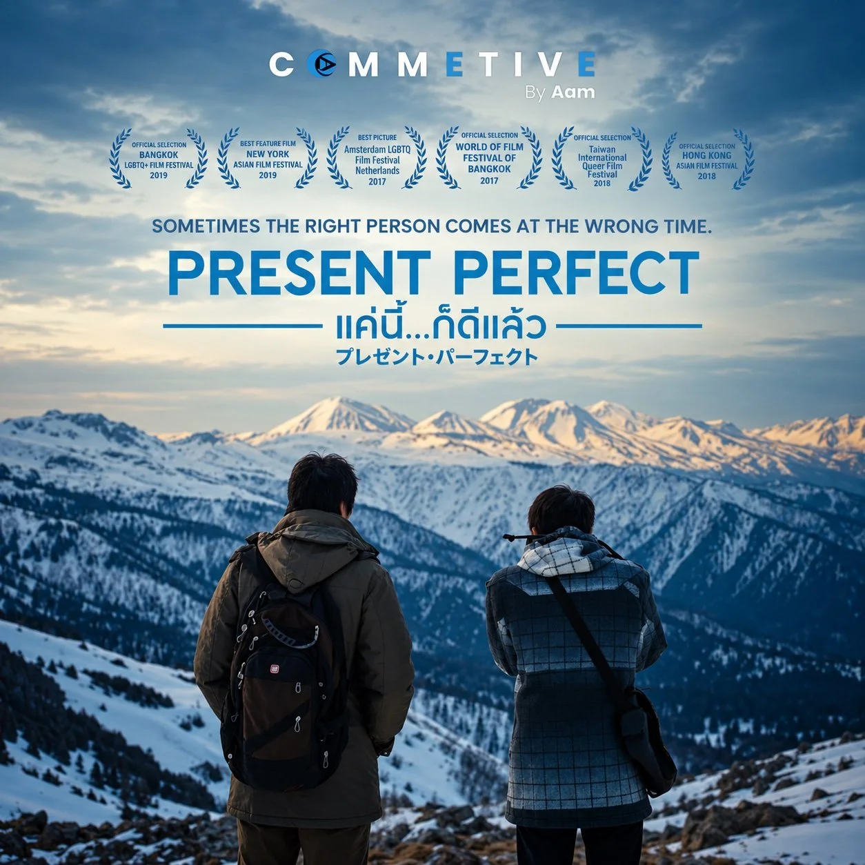 Present Perfect poster