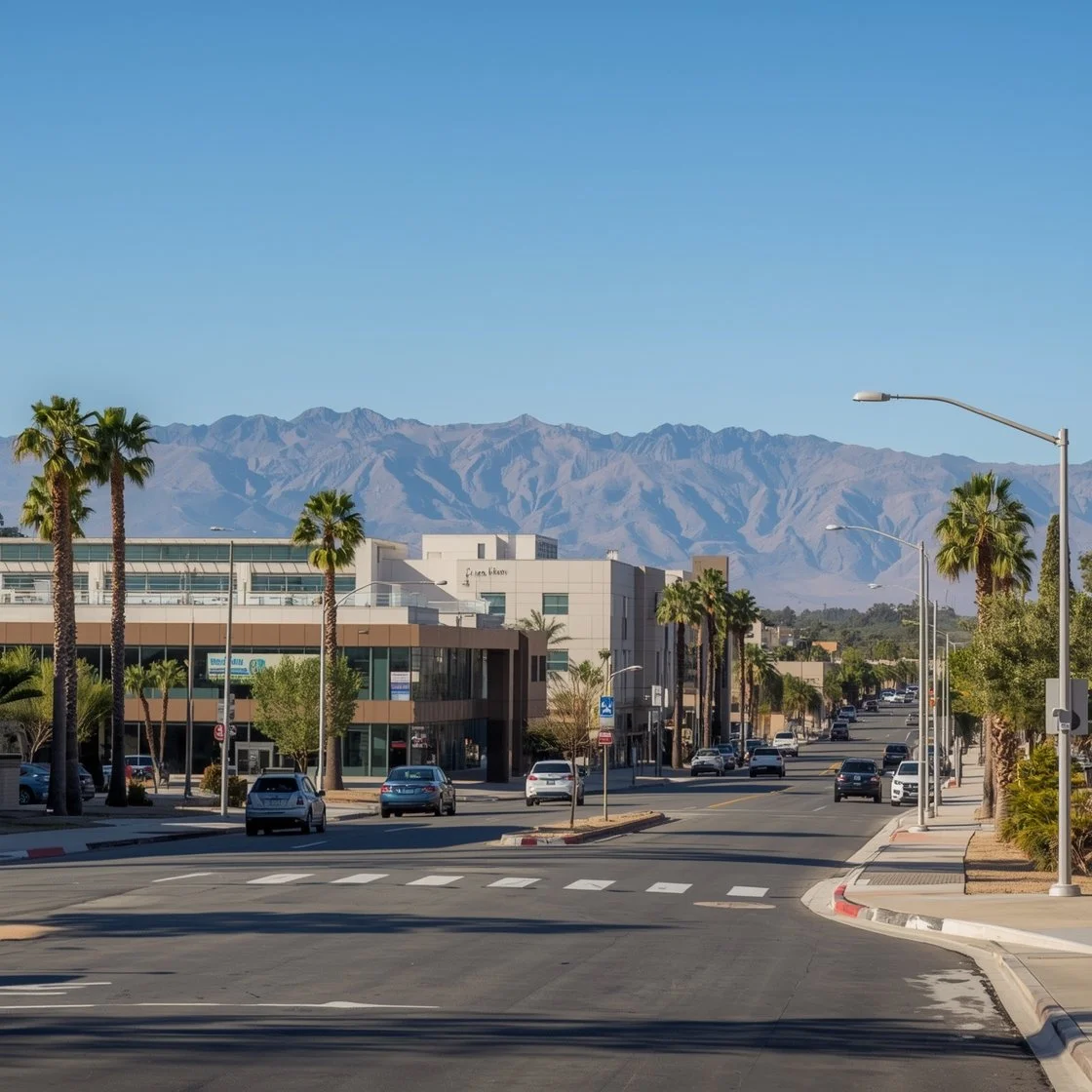 Business consulting services in San Bernardino, California